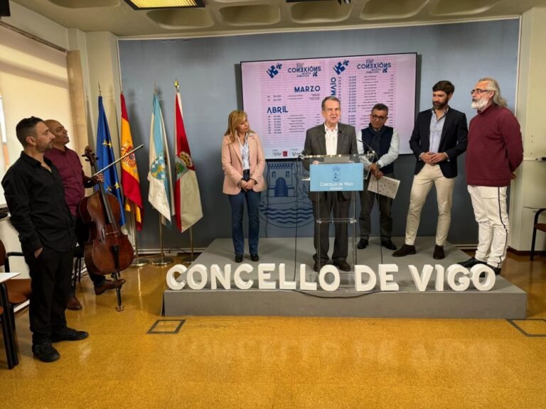 Momento da presentación deste luns