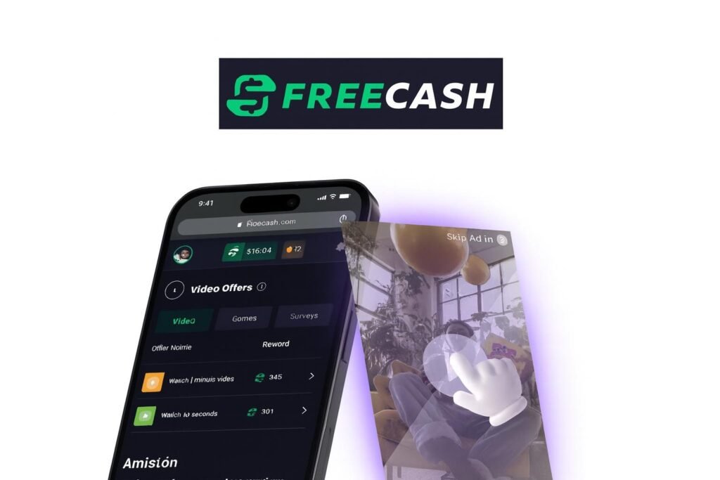 Freecash llega a España y Latinoamérica con una propuesta sencilla para ganar dinero viendo vídeos