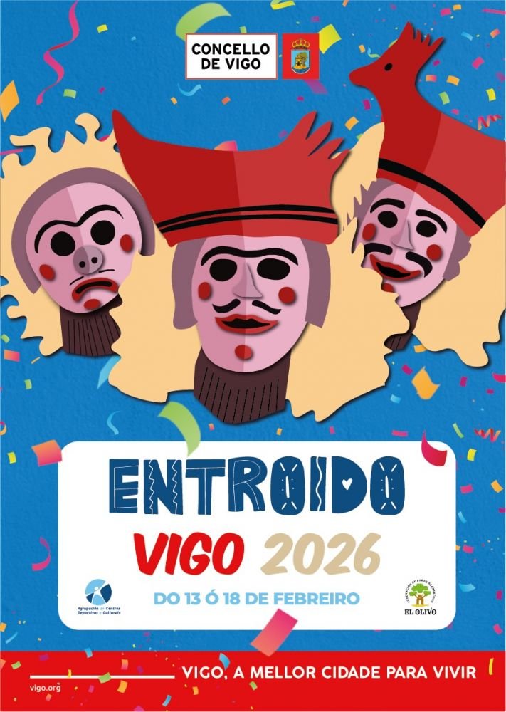 Cartel do Entroido de Vigo