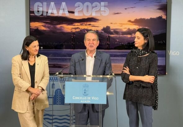 Ana Ulla, á dereita, nunha foto de arquivo.