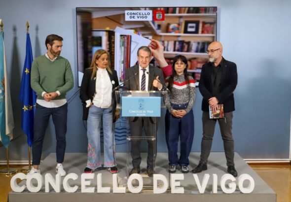 Momento da presentación en rolda de prensa
