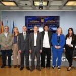 Foto de familia logo da presentación do XVIII Galiexpo Motorshow